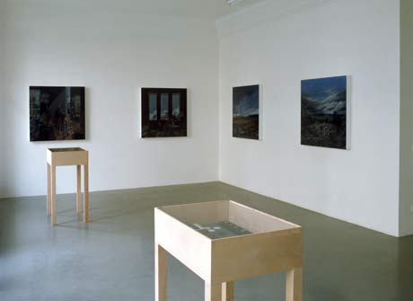 Nachwelt Voraus - Galerie Ursula Walbröl, Düsseldorf, 1995