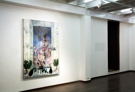 Studies on the Formation of Impatience - Galerie ISA, Mumbai, 2012