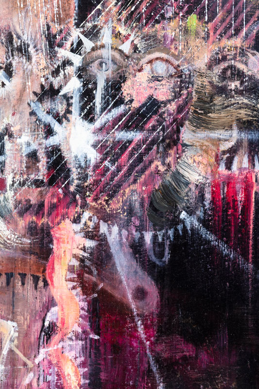 Painting by Michael Kunze